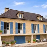 Maison Serenite - Luxury With Pool In Dordogne Marsales