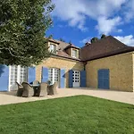 Maison Serenite - Luxury With Pool In Dordogne Marsales