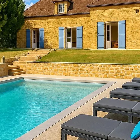 Maison Serenite - Luxury With Pool In Dordogne