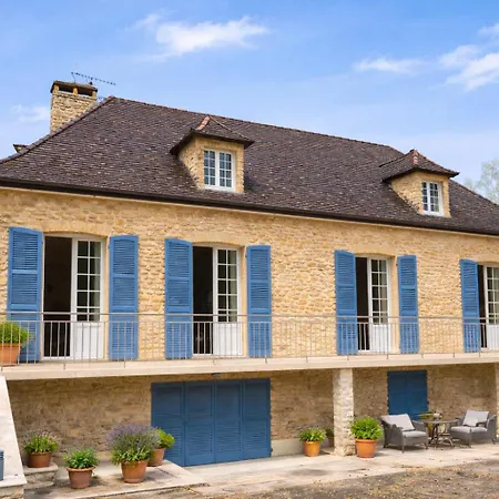 Maison Serenite - Luxury With Pool In Dordogne Marsalès