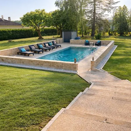 Maison Serenite - Luxury With Pool In Dordogne Prázdninový dům