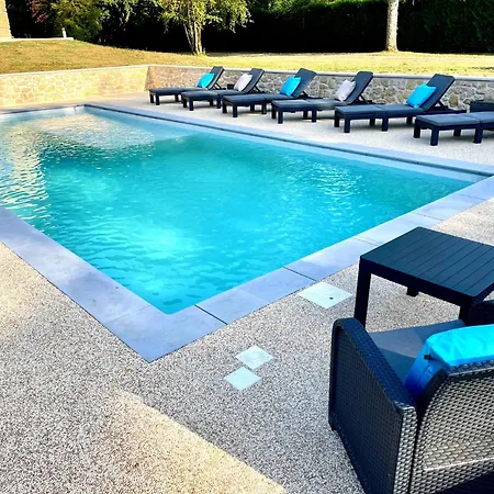 Maison Serenite - Luxury With Pool In Dordogne 別荘 Marsalès