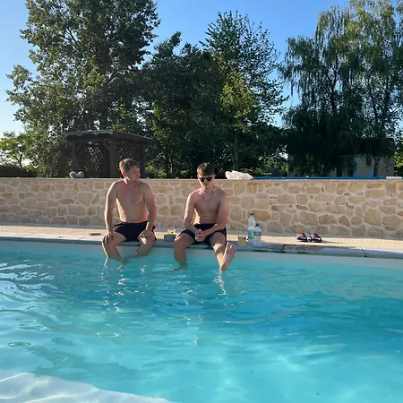 度假居 Maison Serenite - Luxury With Pool In Dordogne Marsales