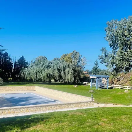 別荘 Maison Serenite - Luxury With Pool In Dordogne Marsalès
