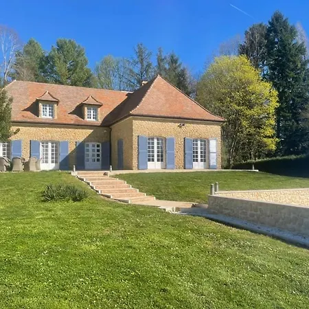 Maison Serenite - Luxury With Pool In Dordogne Marsalès