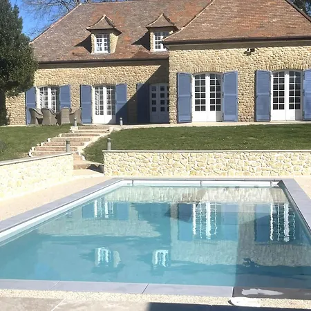 Maison Serenite - Luxury With Pool In Dordogne Prázdninový dům