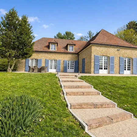 Maison Serenite - Luxury With Pool In Dordogne Marsalès