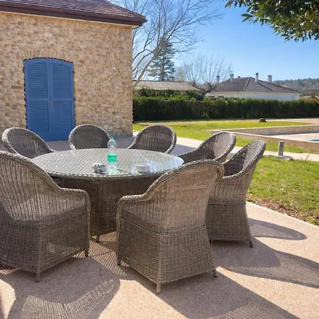 Maison Serenite - Luxury With Pool In Dordogne *