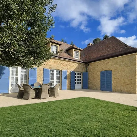Maison Serenite - Luxury With Pool In Dordogne Marsalès