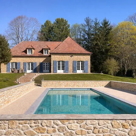 Maison Serenite - Luxury With Pool In Dordogne