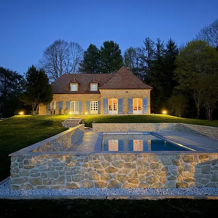 Maison Serenite - Luxury With Pool In Dordogne 別荘 Marsalès