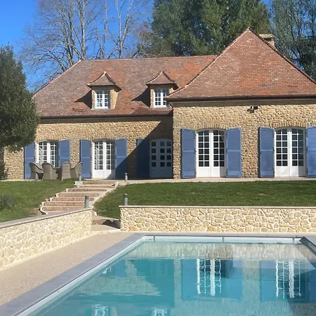 Maison Serenite - Luxury With Pool In Dordogne 別荘