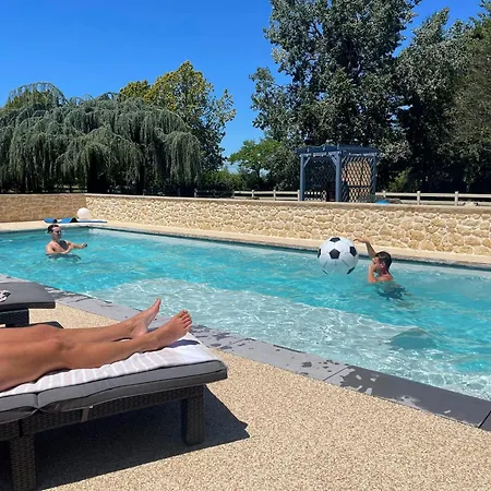 Maison Serenite - Luxury With Pool In Dordogne