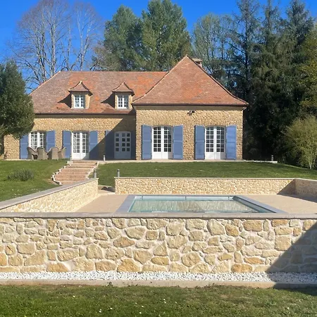 別荘 Maison Serenite - Luxury With Pool In Dordogne