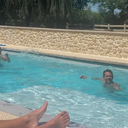 Maison Serenite - Luxury With Pool In Dordogne 別荘 Marsalès