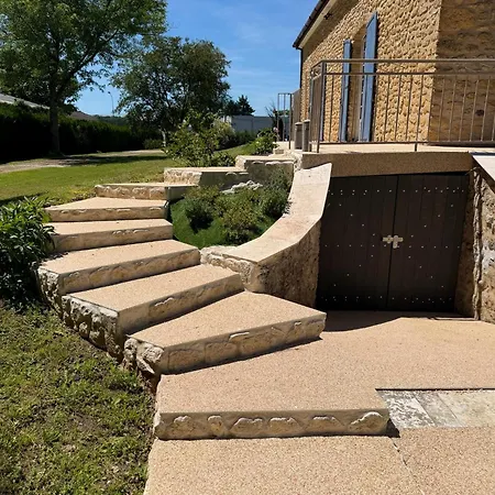 Maison Serenite - Luxury With Pool In Dordogne 別荘 Marsalès